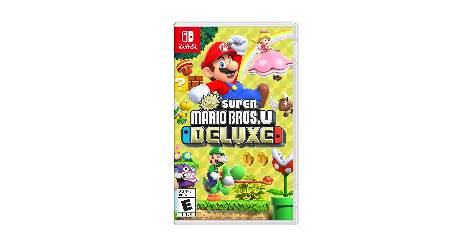 Amazon.com: New Super Mario Bros. U Deluxe - US Version
